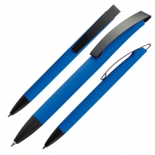 Długopis plastikowy soft touch BRESCIA
