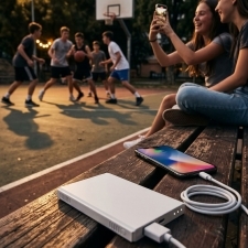 Power bank 2200 mAh PINEVILLE