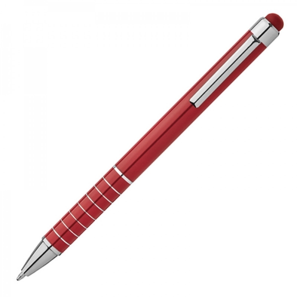 Długopis metalowy touch pen LUEBO