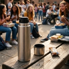 Termos ze stali nierdzewnej BABYLON 500 ml