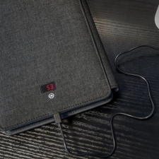 Folder A5 z power bankiem 4 000 mAh LENO