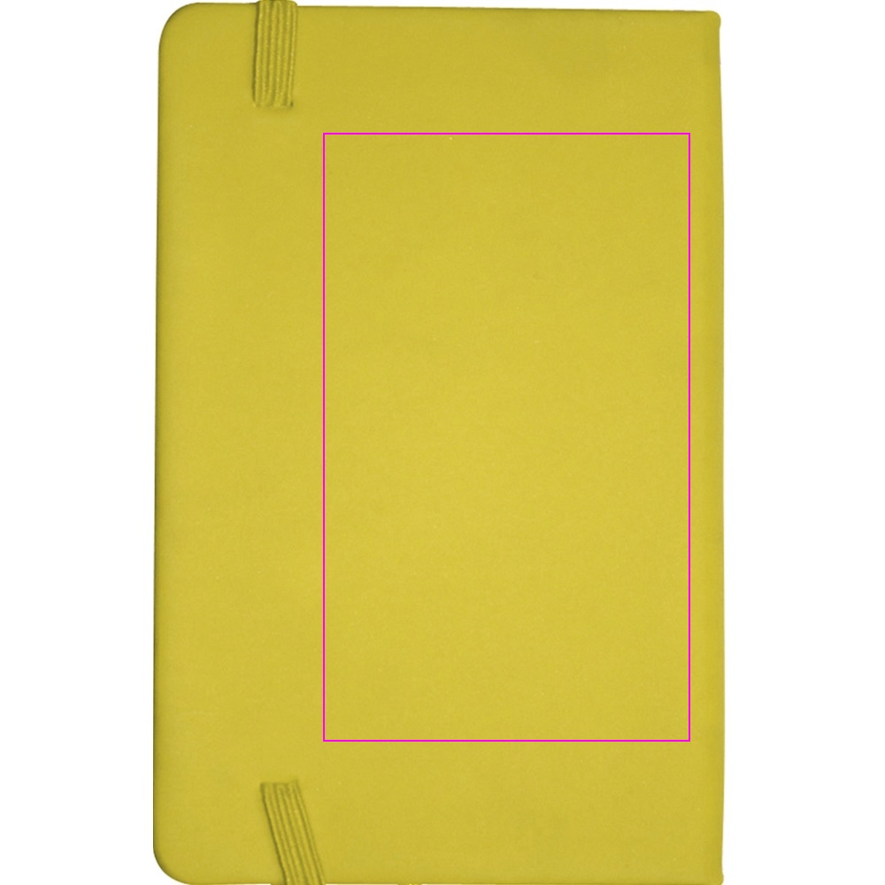 Notes A6 z czystymi stronami LUBECK