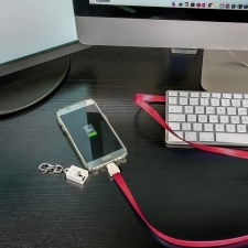 Smycz do transferu danych z micro USB LE PORT