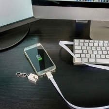 Smycz do transferu danych z micro USB LE PORT