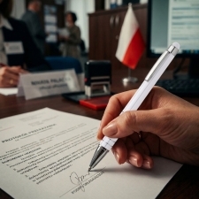Długopis metalowy touch pen LUEBO