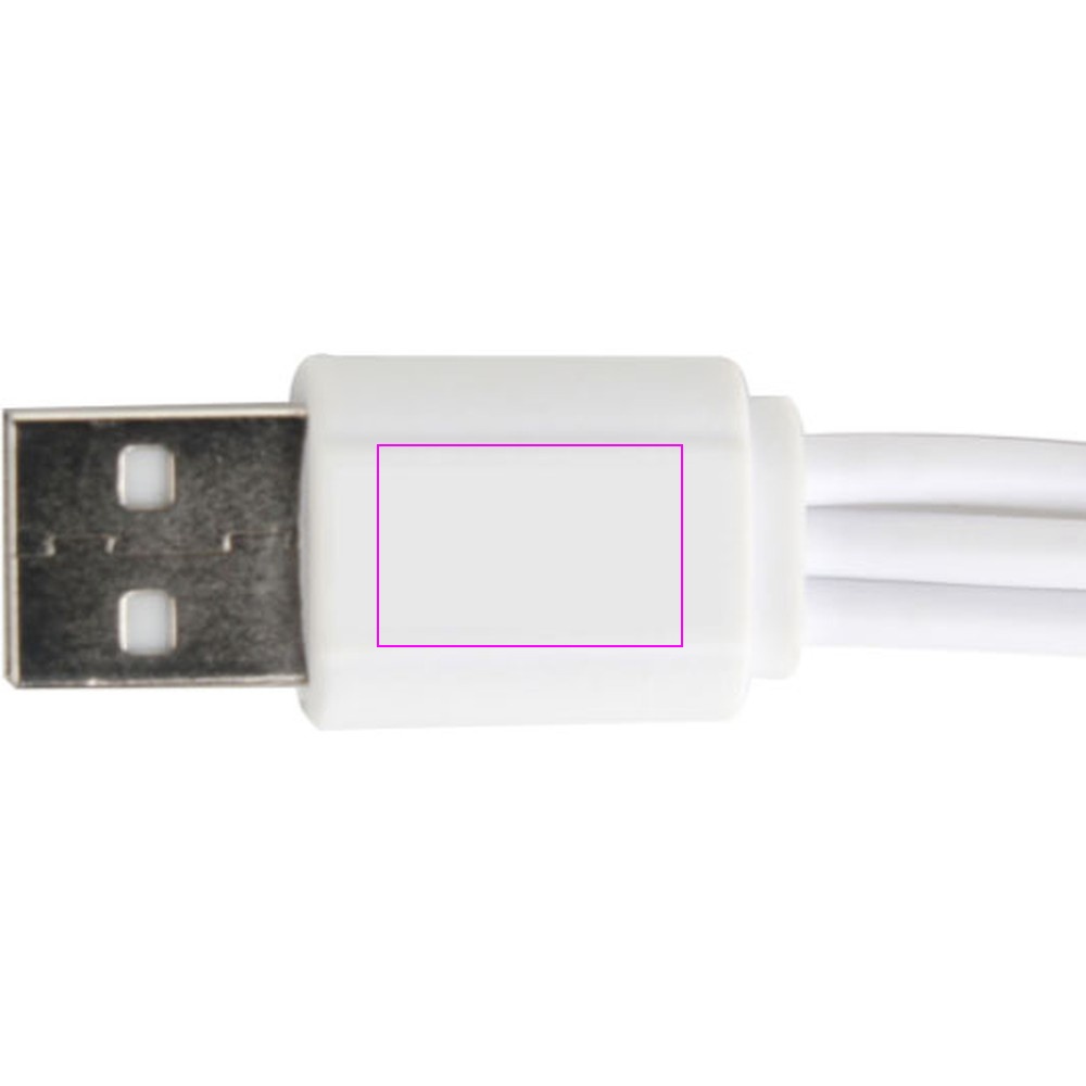 Kabel USB 3w1 micro USB + USB typ C + Lightning