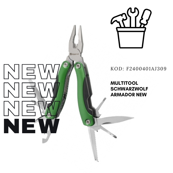 Multinarzędzie Schwarzwolf ARMADOR NEW