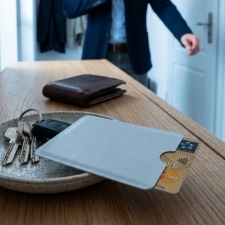 Etui na karty z ochroną RFID EDINBURGH