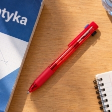 Długopis plastikowy 4w1 NEAPEL