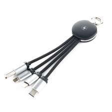 Kabel 3w1 z podświetlanym logo, RXD-368