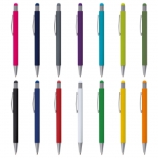 Długopis metalowy touch pen SALT LAKE CITY
