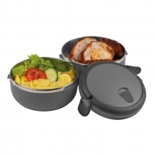 Lunch box ze stali nierdzewnej HOME