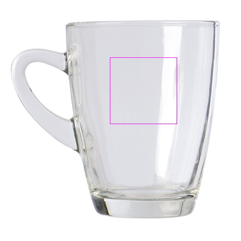 Kubek szklany CATTOLICA 300 ml