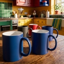 Kubek ceramiczny THESSALONIKI 300 ml