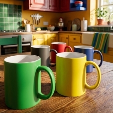 Kubek ceramiczny THESSALONIKI 300 ml 