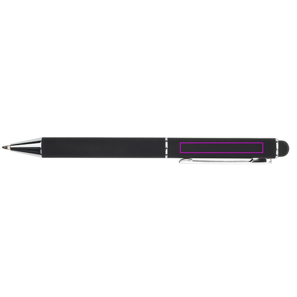 Długopis metalowy touch pen soft touch CLAUDIE Pierre Cardin