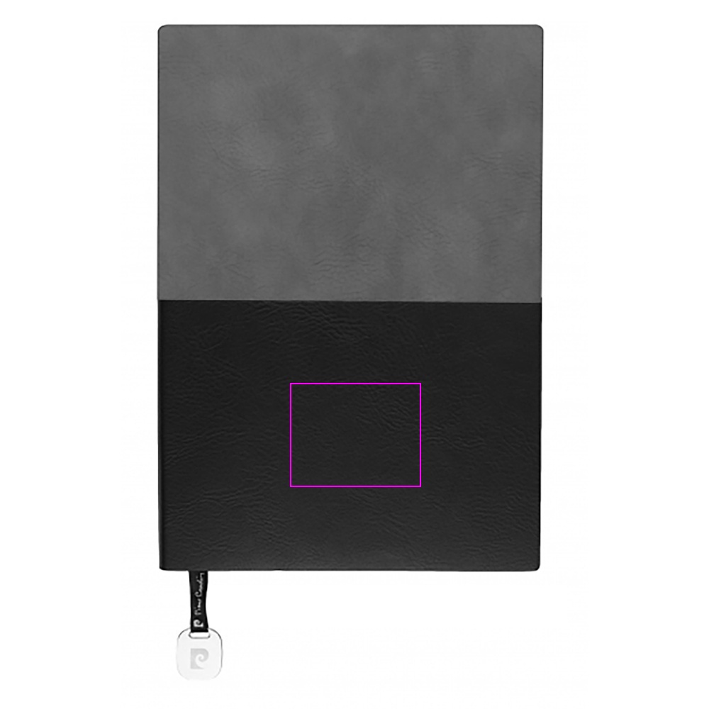 Notebook A5 dotted with ballpen REPORTER Pierre Cardin