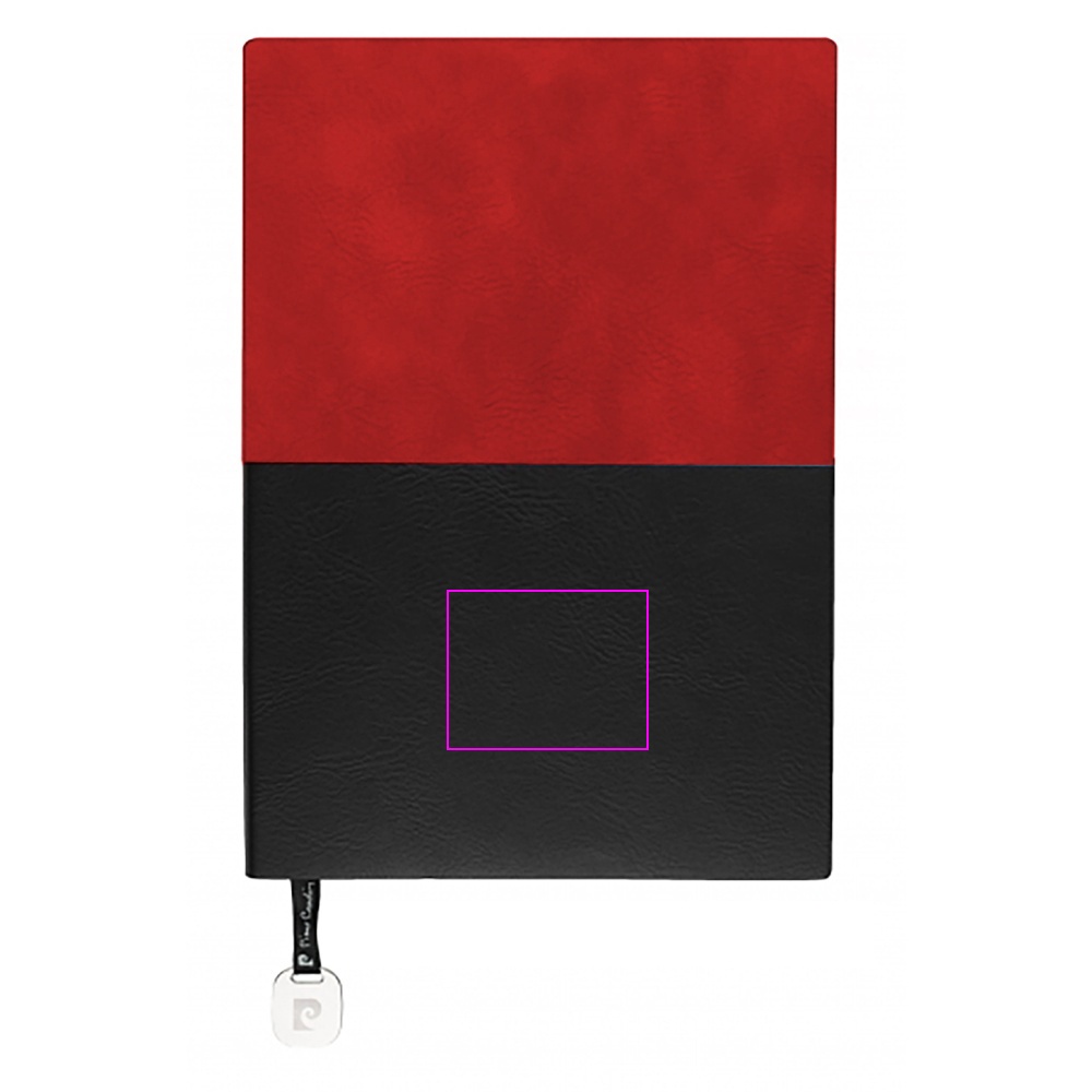 Notebook A5 dotted with ballpen REPORTER Pierre Cardin