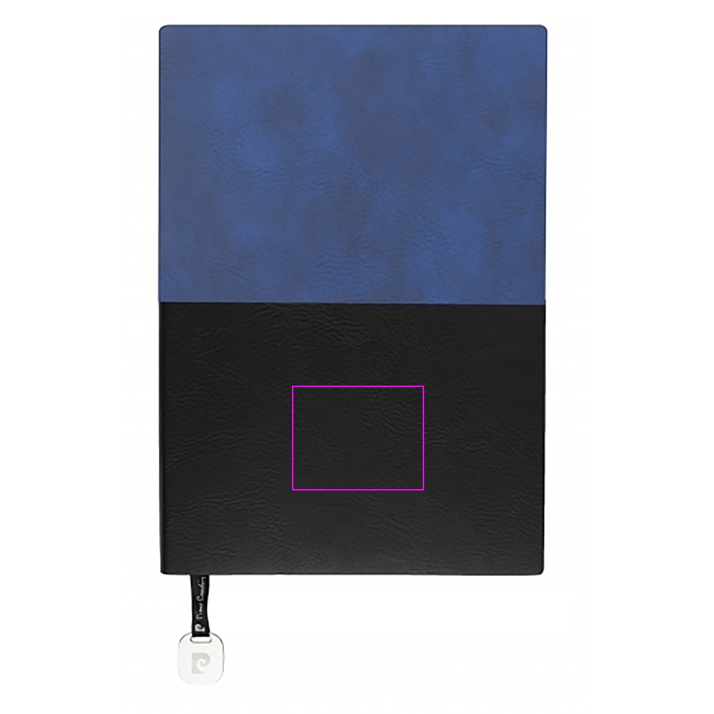 Notebook A5 dotted with ballpen REPORTER Pierre Cardin