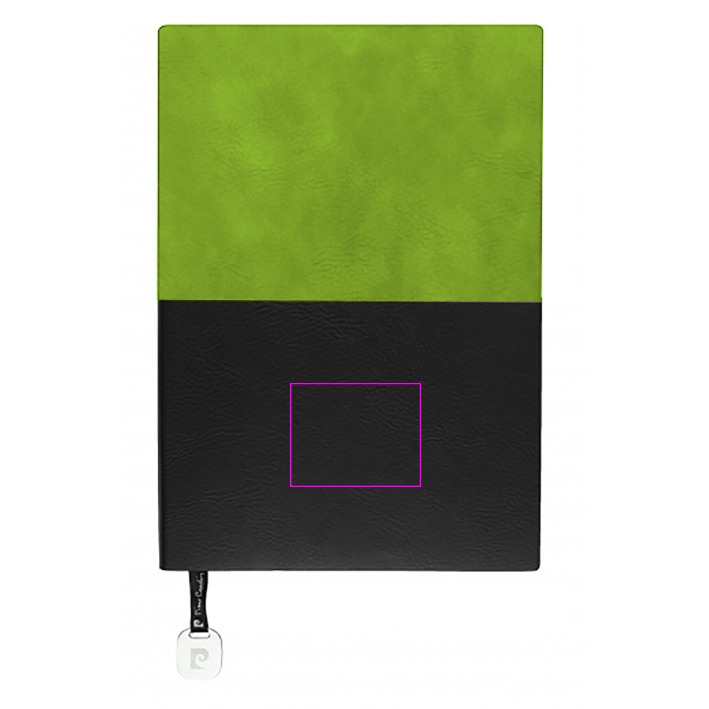 Notebook A5 dotted with ballpen REPORTER Pierre Cardin