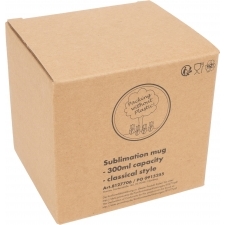 Kubek ceramiczny do sublimacji VIESTE 300 ml