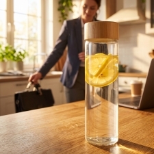 Butelka szklana SANTA CRUZ 500 ml