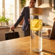 Butelka szklana SANTA CRUZ 500 ml