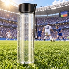 Butelka szklana SEVILLA 450 ml