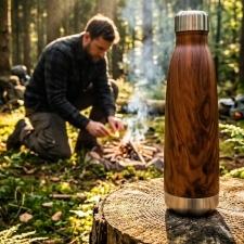 Butelka stalowa TAMPA 500 ml
