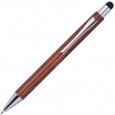 Długopis drewniany touch pen BILZEN