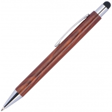 Długopis drewniany touch pen BILZEN