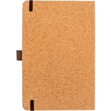 Notes A5 w kropki z długopisem BASTOGNE