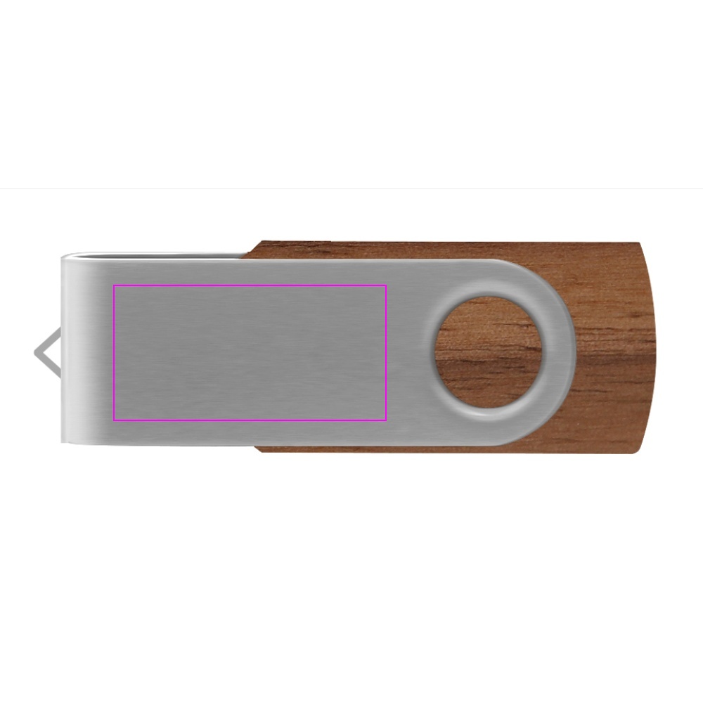 Pendrive drewniany 4GB 2.0 LEAGUE CITY