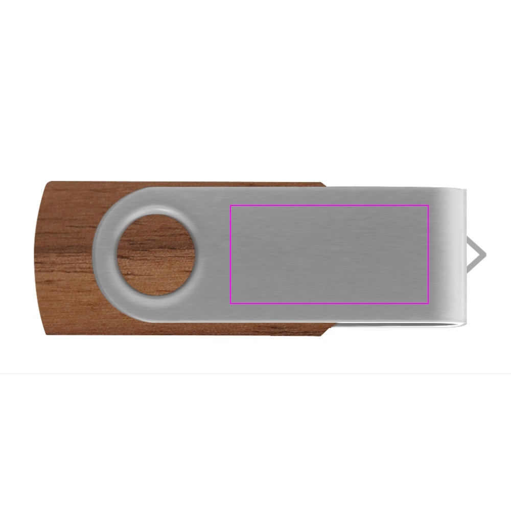 Pendrive drewniany 4GB 2.0 LEAGUE CITY