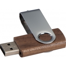 Pendrive drewniany 4 GB LEAGUE CITY