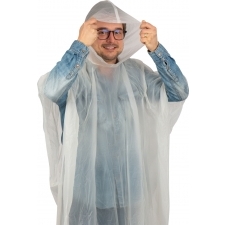 Poncho przeciwdeszczowe biodegradowalne FLEURUS