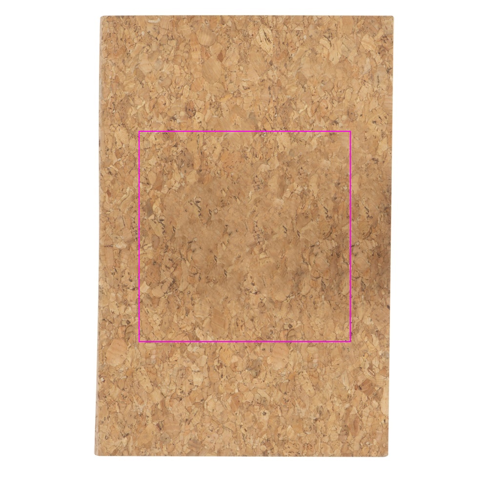 Notes A5 w linie z papieru z recyklingu MESEN