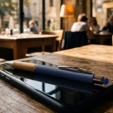 Długopis plastikowy touch pen TRIPOLI