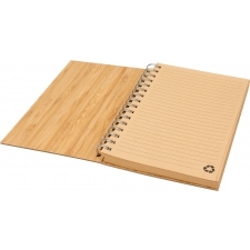 Notes A5 w linie z długopisem PISA