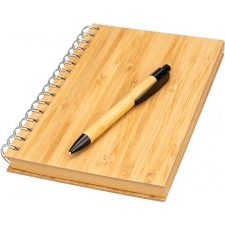 Notes A5 w linie z długopisem PISA