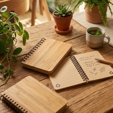 Notes A6 w linie z papieru z recyklingu PHOENIX