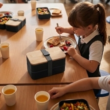 Lunch box 2x600 ml ze sztućcami PESCARA