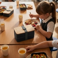Lunch box 2x600 ml ze sztućcami PESCARA
