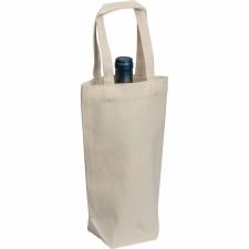 Torba bawełniana na wino 220 g/m2 NICE