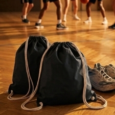 Worek sportowy bawełniany 140 g/m2 CARLSBAD