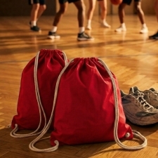 Worek sportowy bawełniany 140 g/m2 CARLSBAD