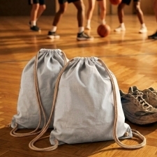 Worek sportowy bawełniany 140 g/m2 CARLSBAD