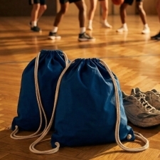 Worek sportowy bawełniany 140 g/m2 CARLSBAD