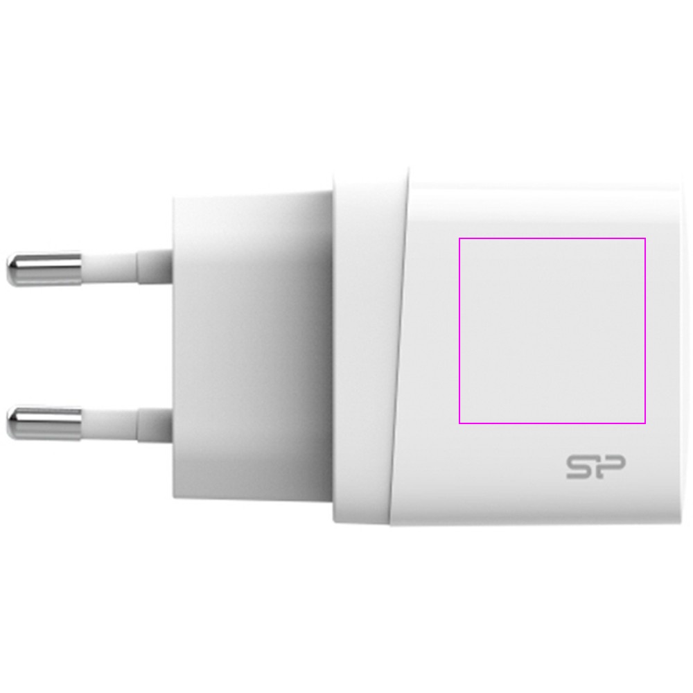 ŁADOWARKA SIECIOWA BOOST CHARGER (US, EU) QM10 SILICON POWER