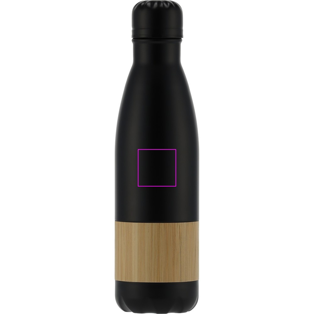Butelka stalowa KOBE 750 ml